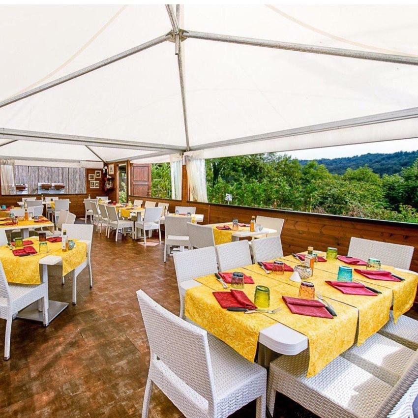 Ristorante Pizzeria Principe D'Oro Hotel Vidracco Buitenkant foto